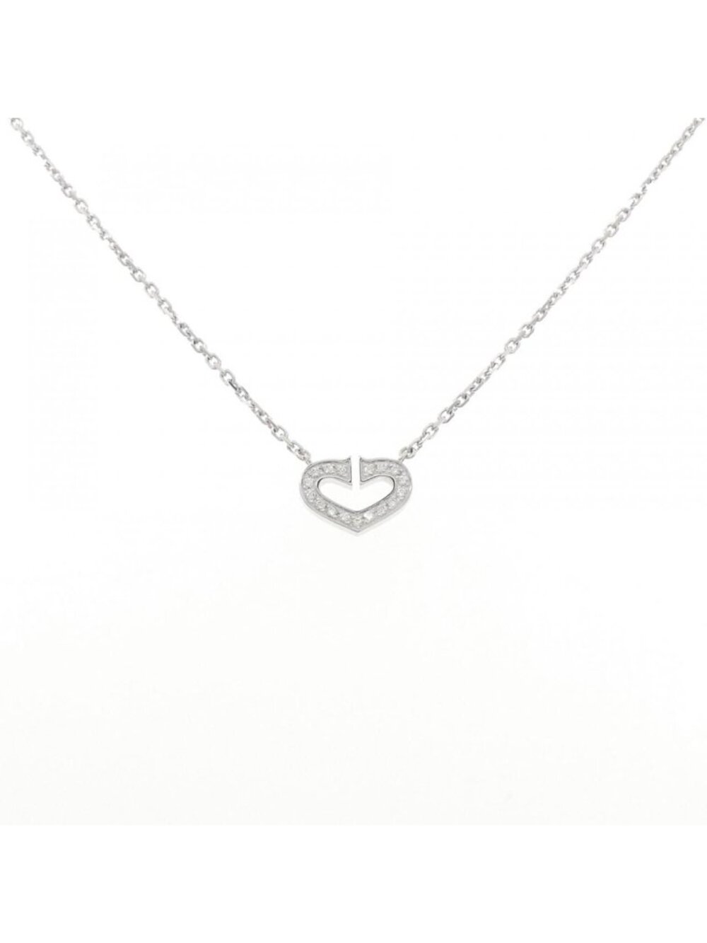 Cartier C Heart Necklace
